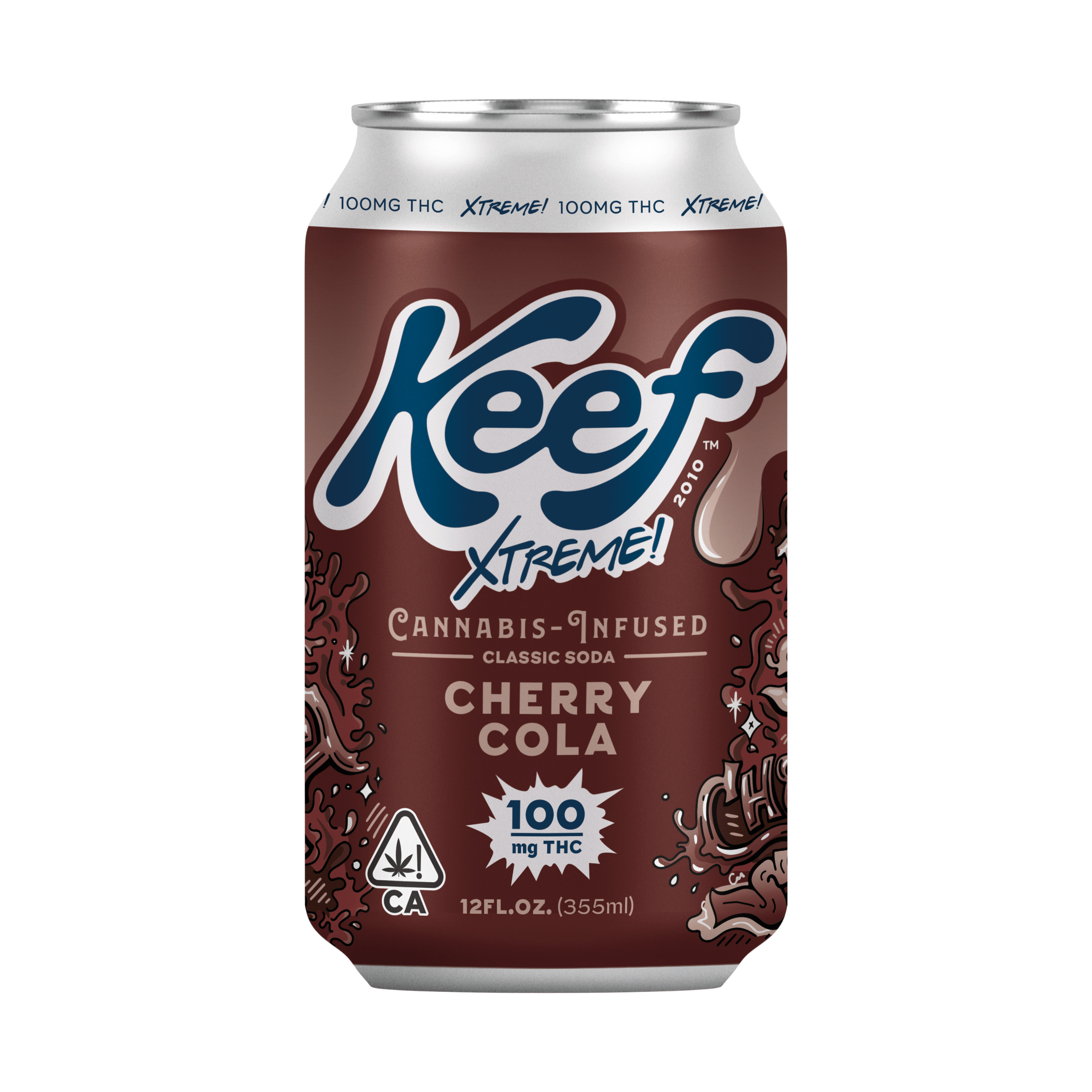 Keef Classic Soda Cherry Cola XTREME | 100mg | Zen Garden (Sacramento)