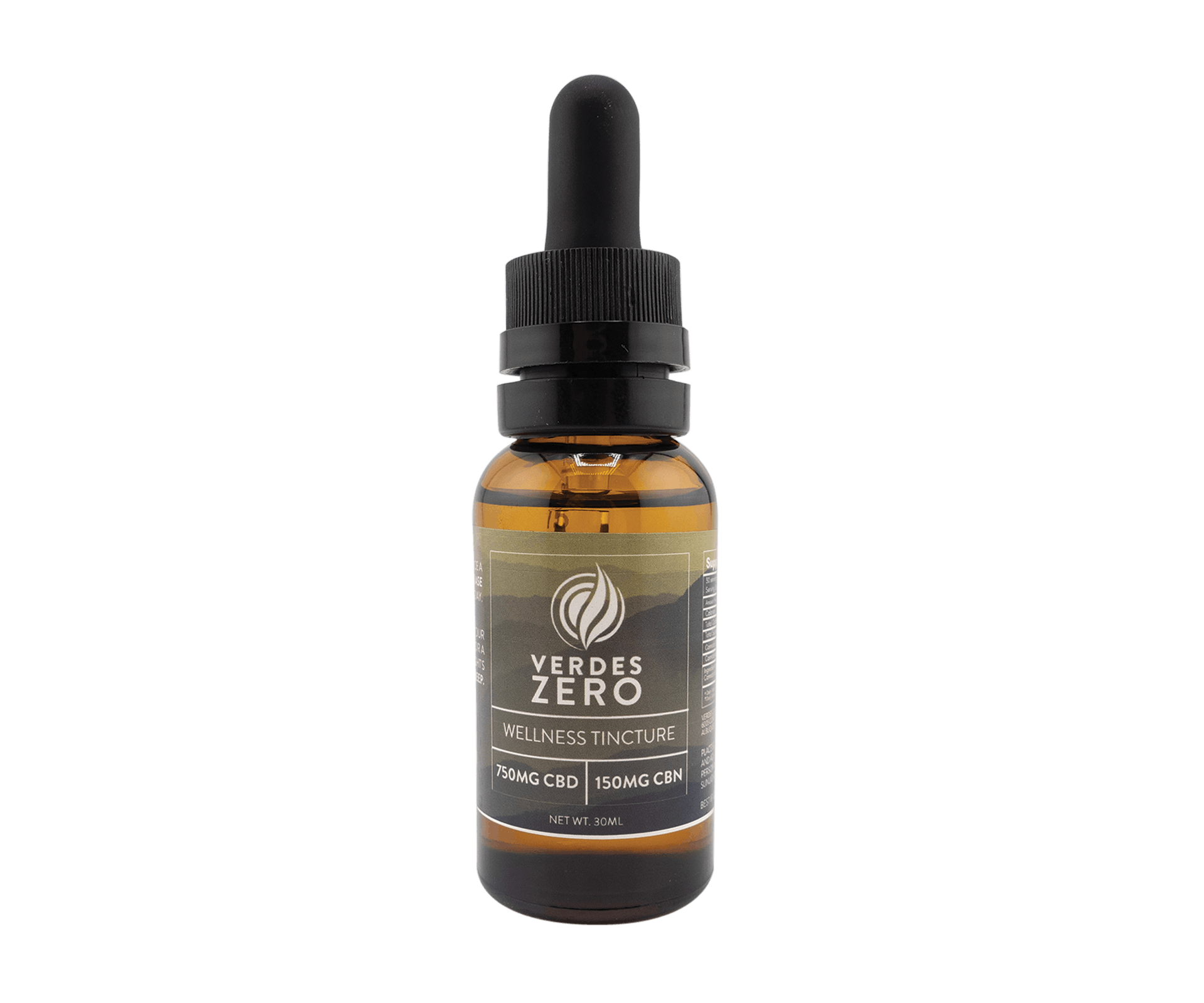 Tincture CBD 750: CBN 150 | Verdes Cannabis – ABQ Nob Hill