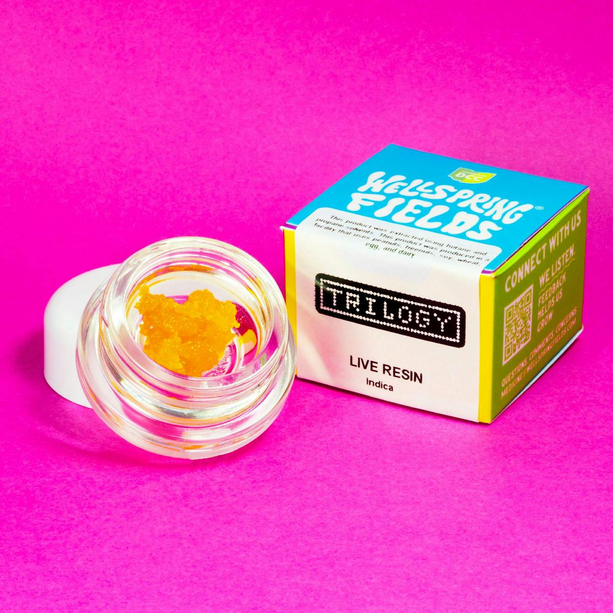 Photo of Trilogy Live Resin