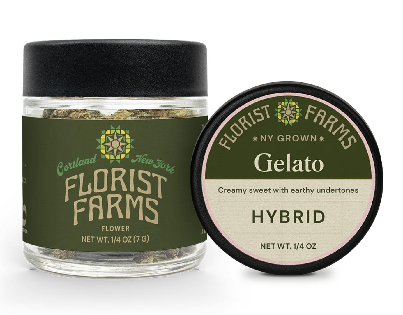 Florist Farms- 7g Flower Jar- Gelato