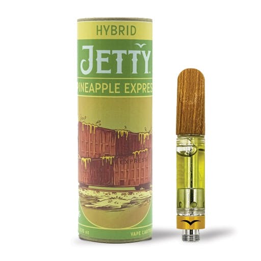 Jetty Pineapple Express Cartridge .5g Just Breathe.