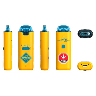 Riptides - Cherry x Lemonade Liquid Diamonds Dual Disposable Pen - 1g  Sativa | HL KITCHENER