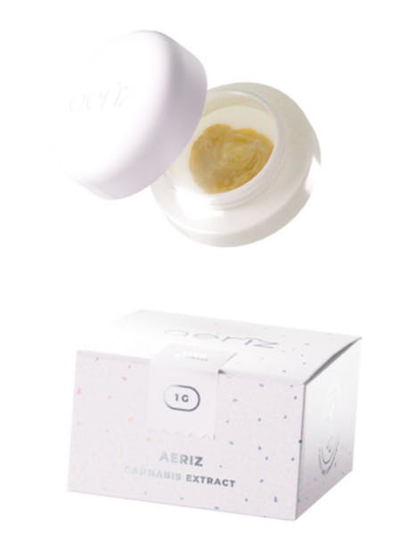 Aeriz - Live Resin Budder - Romulan (I) (1g)