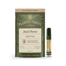 Florist Farms | Jack Herer | 1g cart image 0