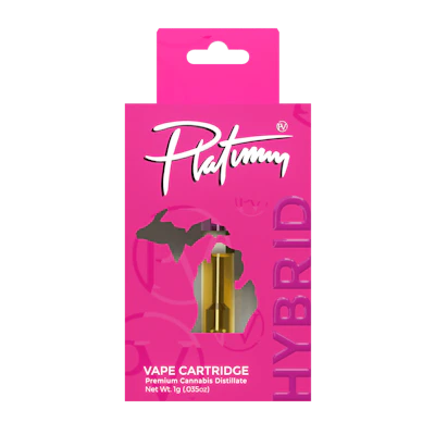 Platinum Vape - 1g Cart - Zen Sauce
