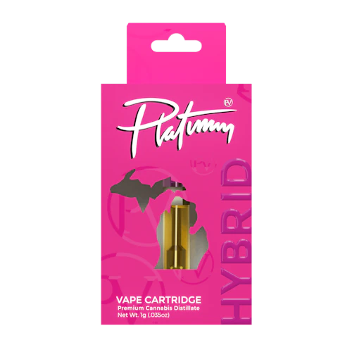 Platinum Vape - 1g Cart - Zen Sauce