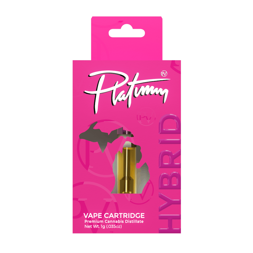 Platinum Vape 510 Cartridge | Strawberry Jam