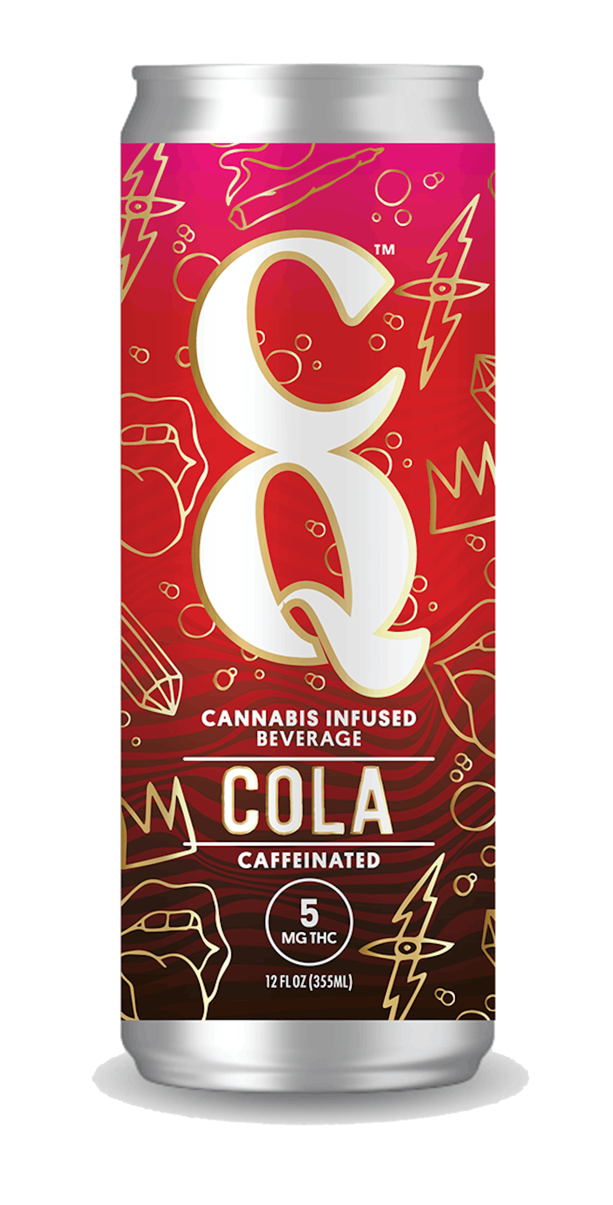 Photo of Infused Cola 5mg CQ