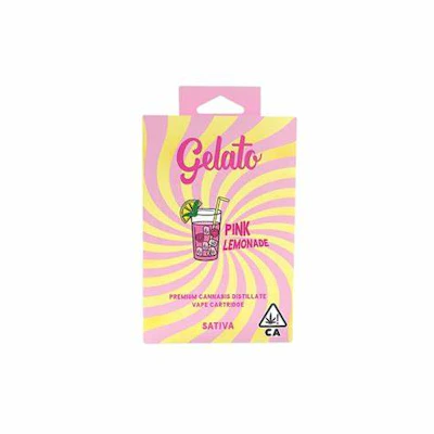 Gelato - 1g Cartridge - Pink Lemonade (S) - CARTRIDGES by Gelato at King of Budz