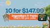 10 for $147.99 - Dogwalkers Pre-roll 5-Packs