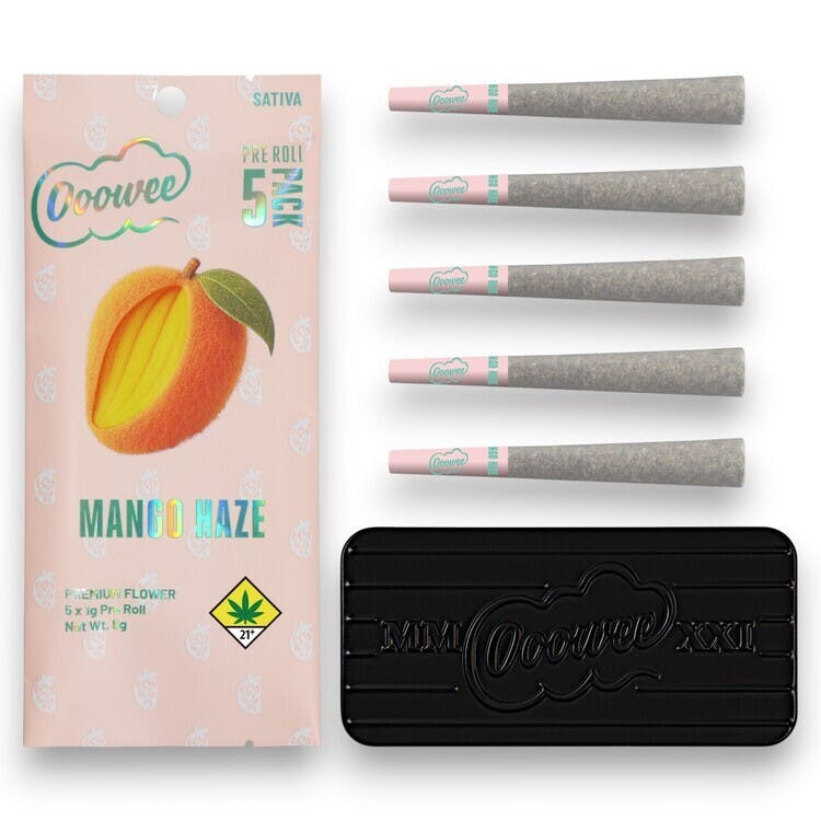 Ooowee: Mango Haze - IPR 5pk