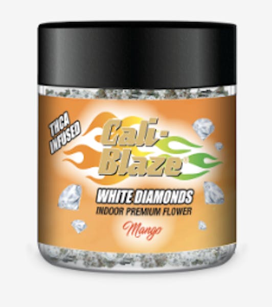 Mango (I) | 3.5g | Diamond Infused Flower | 57.76% | Terps: 8.27%