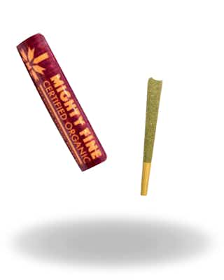 Product: Mighty Fine | Certified Organic Key Lime OG Pre-Roll | 1g