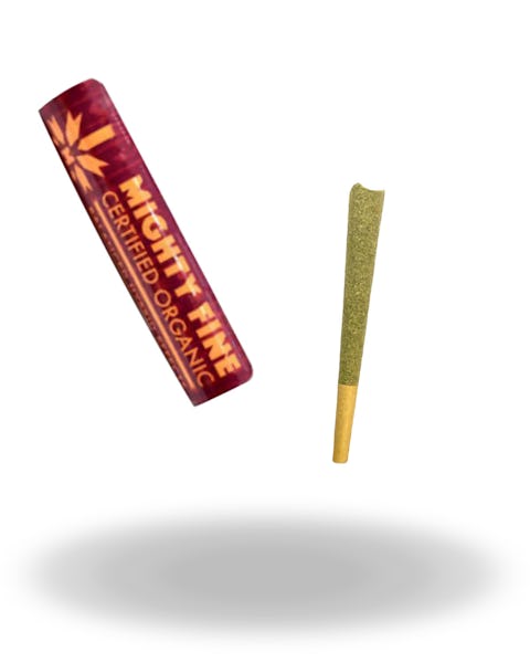 Product: Mighty Fine | Sundae Driver Pre-Roll | 1g