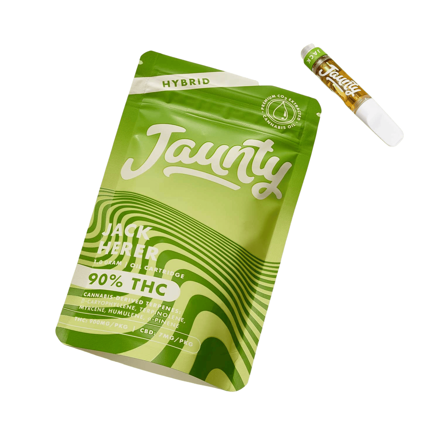 Jack Herer | 510 Cartridge | CDT | 1g-1