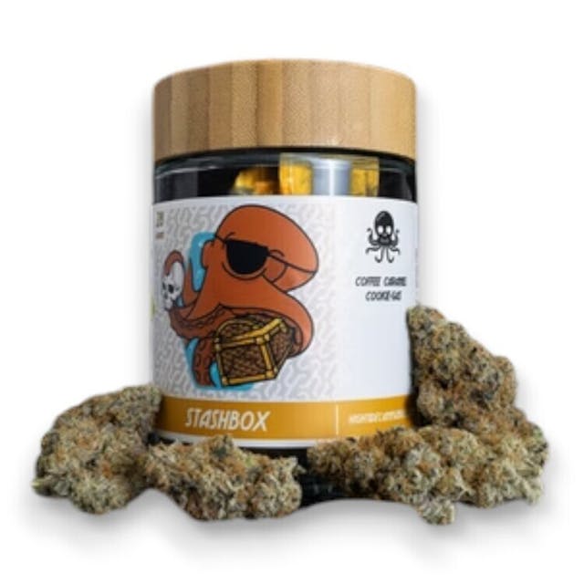 High Tide: Stash Box - 3.5g