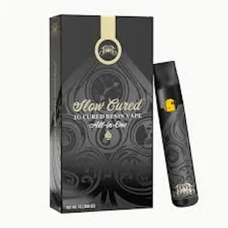 HEAVY HITTERS | BUBBA'S GIRL | 1 GRAM CURED RESIN AIO
