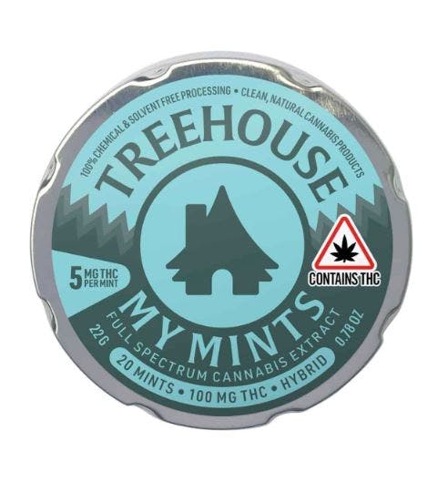 image of My Mints | 100mg Full Spectrum Indica Mints
