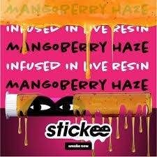 Stickee | Live Resin Pre-Roll - 1.2g - Mangoberry Haze