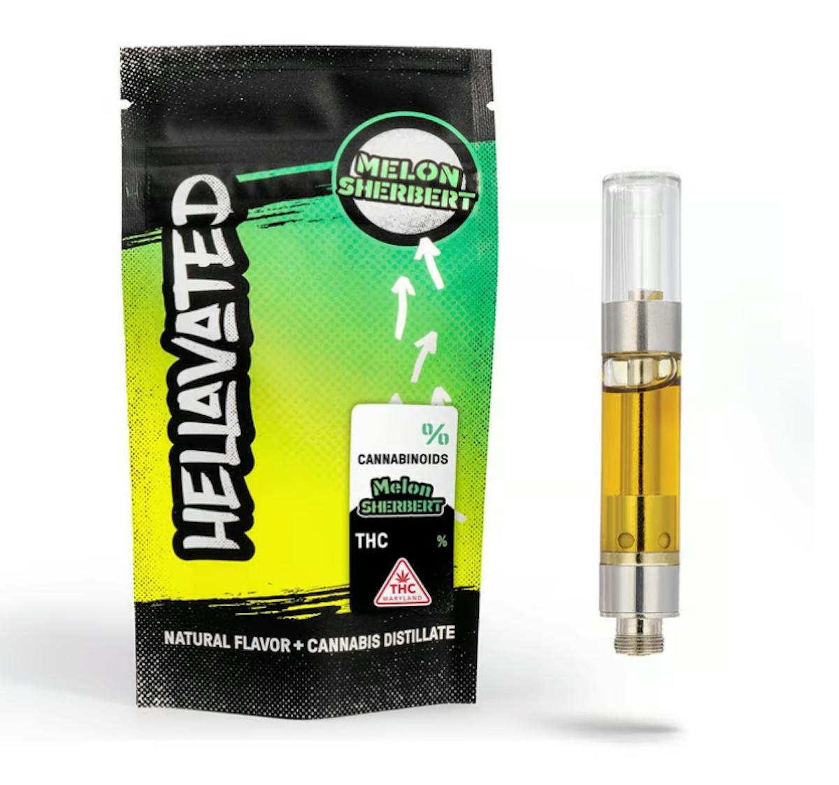Photo of Hellavated Melon Sherbert Disposable