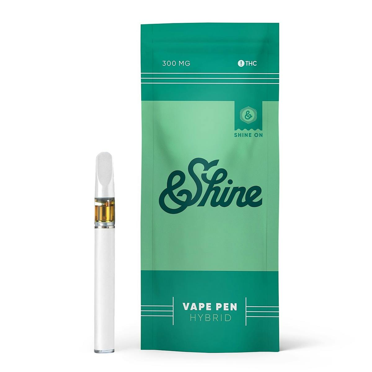 Photo of &Shine l Lime Sorbet NCD Vape Pen (Disposable) l 1g