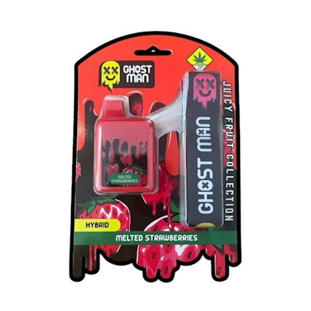Disposable vaporizers contain concentrated cannabis oil that is heated by an attached battery and inhaled. These products come charged and ready to go, and are not designed to be reused, refilled, or recharged. These products are often very potent and are designed to be consumed in 2-3 second puffs.