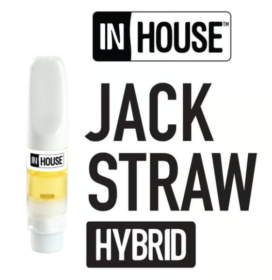 Jack Straw Cartridge 1g