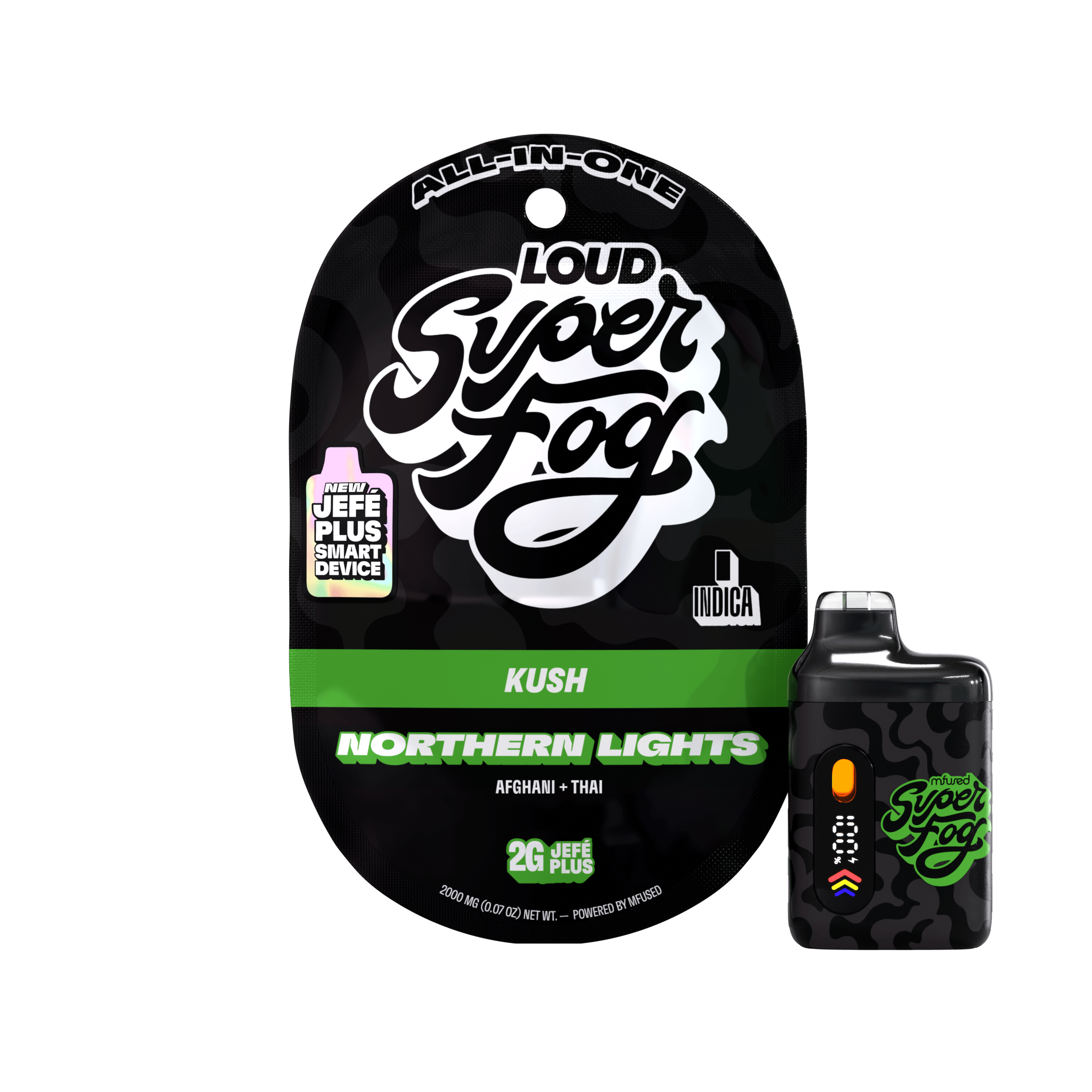 Mfused LOUD High Terpene Extract Jefé Plus - Northern Lights