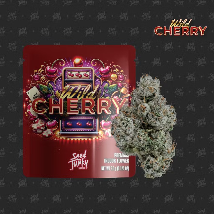 Seed Junky Prepacked Flower | Wild Cherry