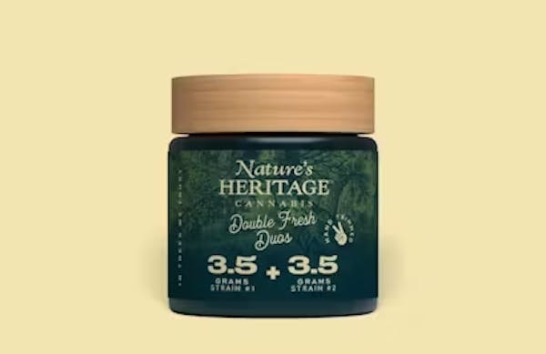Guicy Banger (SH) + Governmint Oasis (H) - 7g - Nature's Heritage Double Fresh Duos
