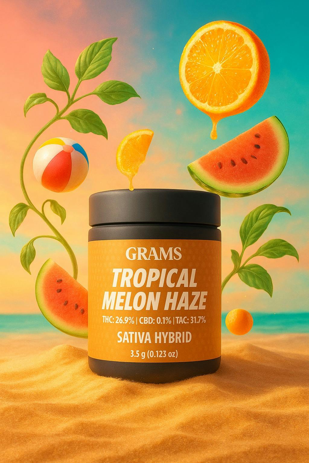 その他 melon haze 86ml Tropical Melon Haze | Flower | 3.5g by Grams | Buy Online