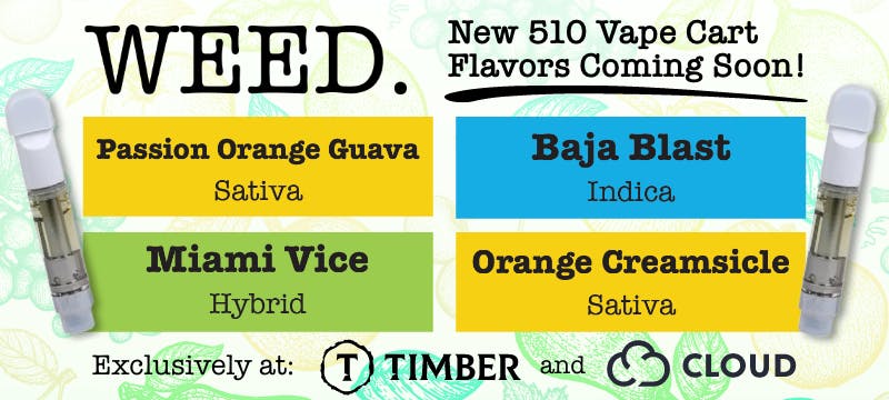 Cloud Cannabis - (GR 28th St.) Menu