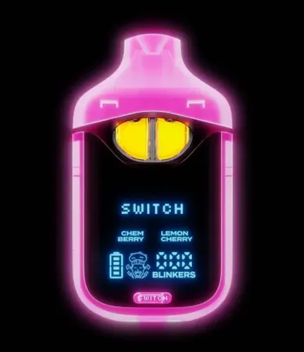 BOUTIQ | SWITCH | CHEM BERRY x LEMON CHERRY | DUAL TANK AIO-active