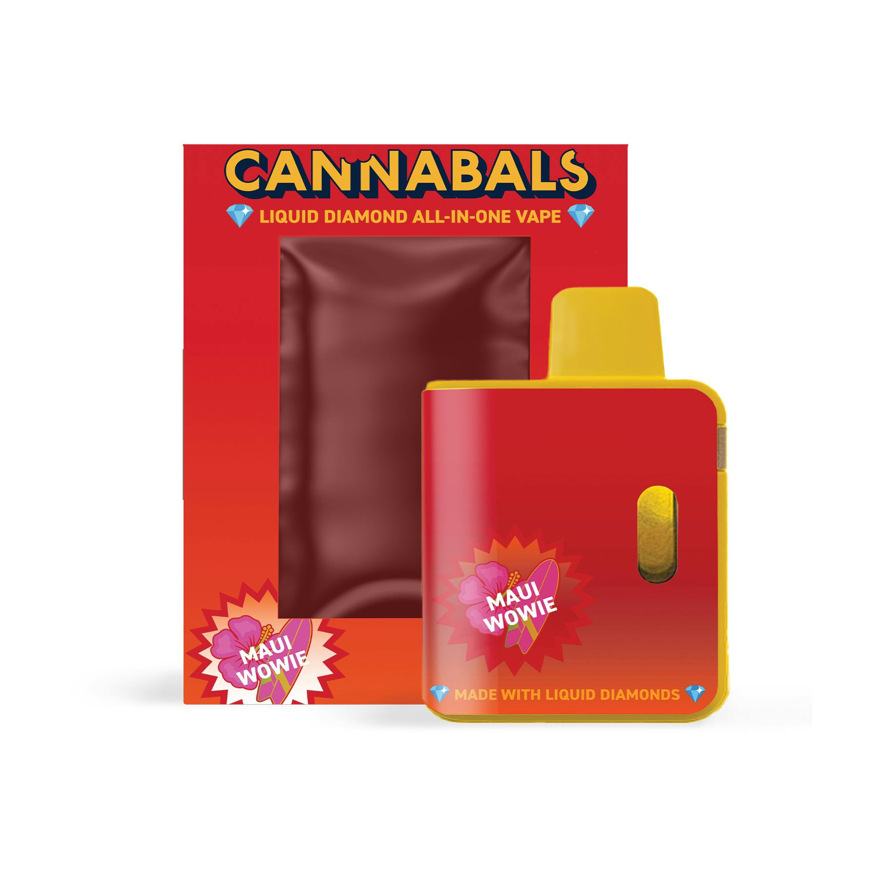 Product Cannabals - Maui Wowie - 2g - Live Liquid Diamonds Vape