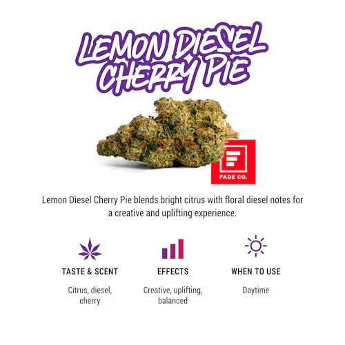 Lemon Diesel Cherry Pie | 7g-2