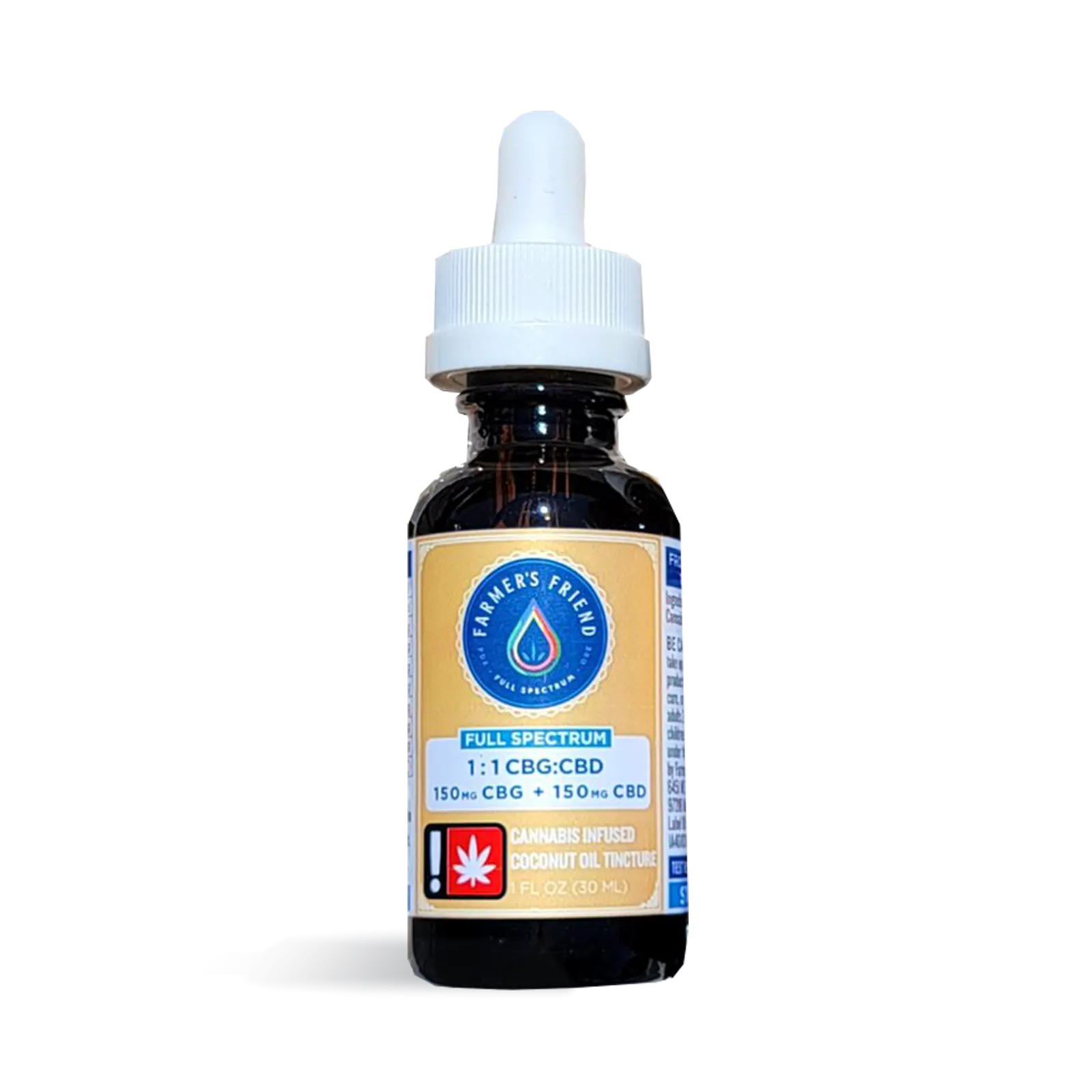 1:1 CBG/CBD Tincture - 1oz at Lincoln City Collective - North