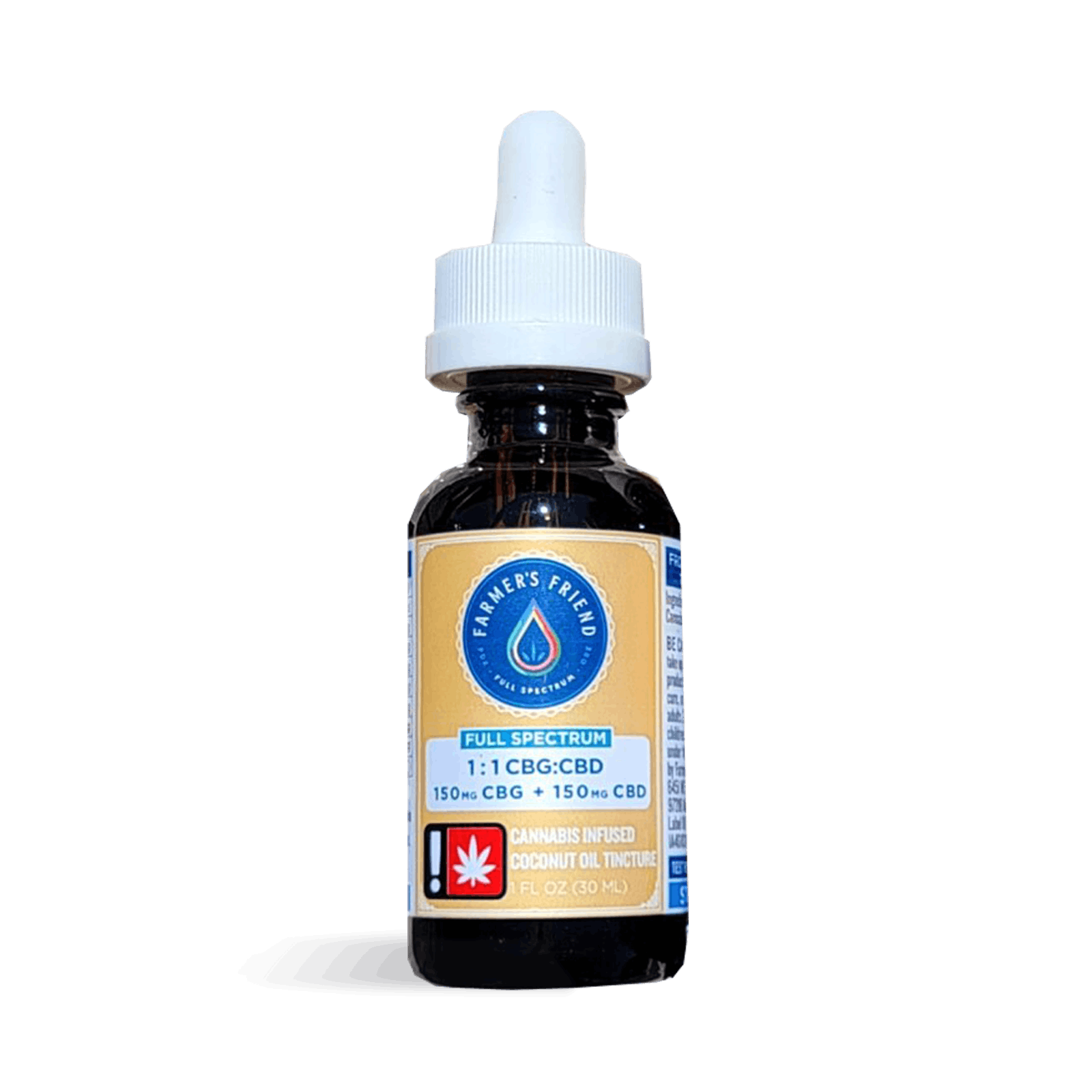 1:1 CBG/CBD Tincture | 1oz | Natural Wonders