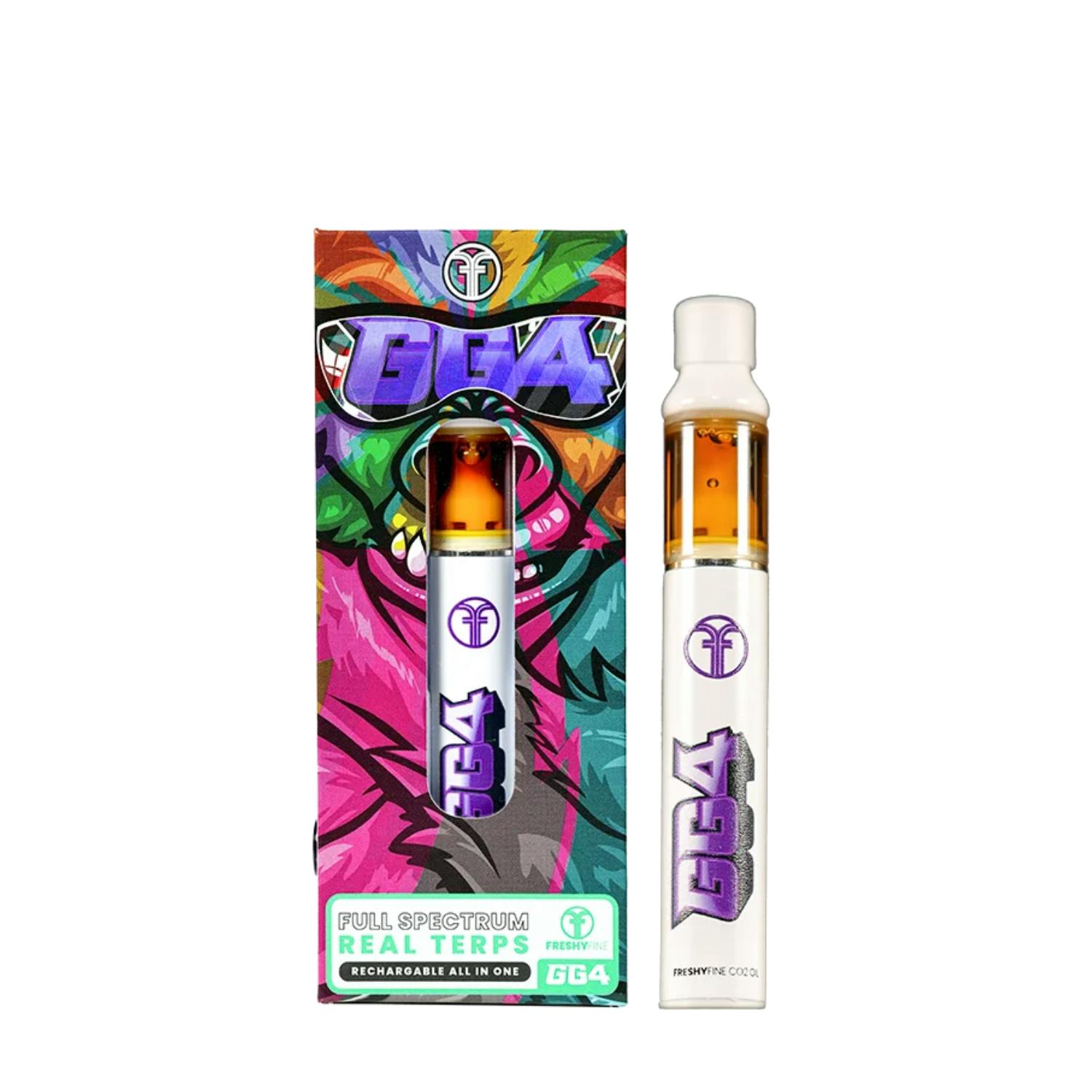 Freshy Fine - Full Spectrum Disposable Vape - - **GG4**