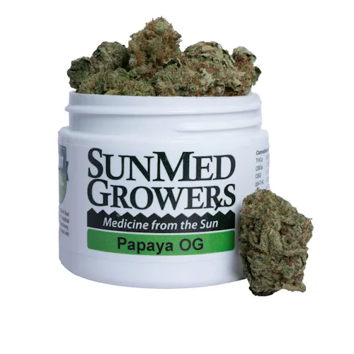 SunMed Papaya OG Flower-2