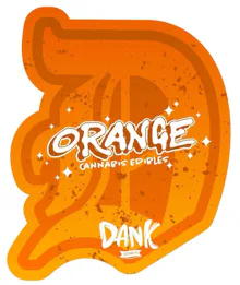 Dank Extracts - 200mg Gummies - Orange