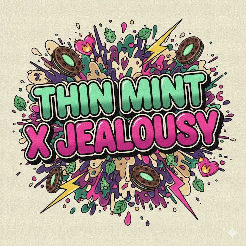 Allstar - Thin Mint x Jealousy - Buds