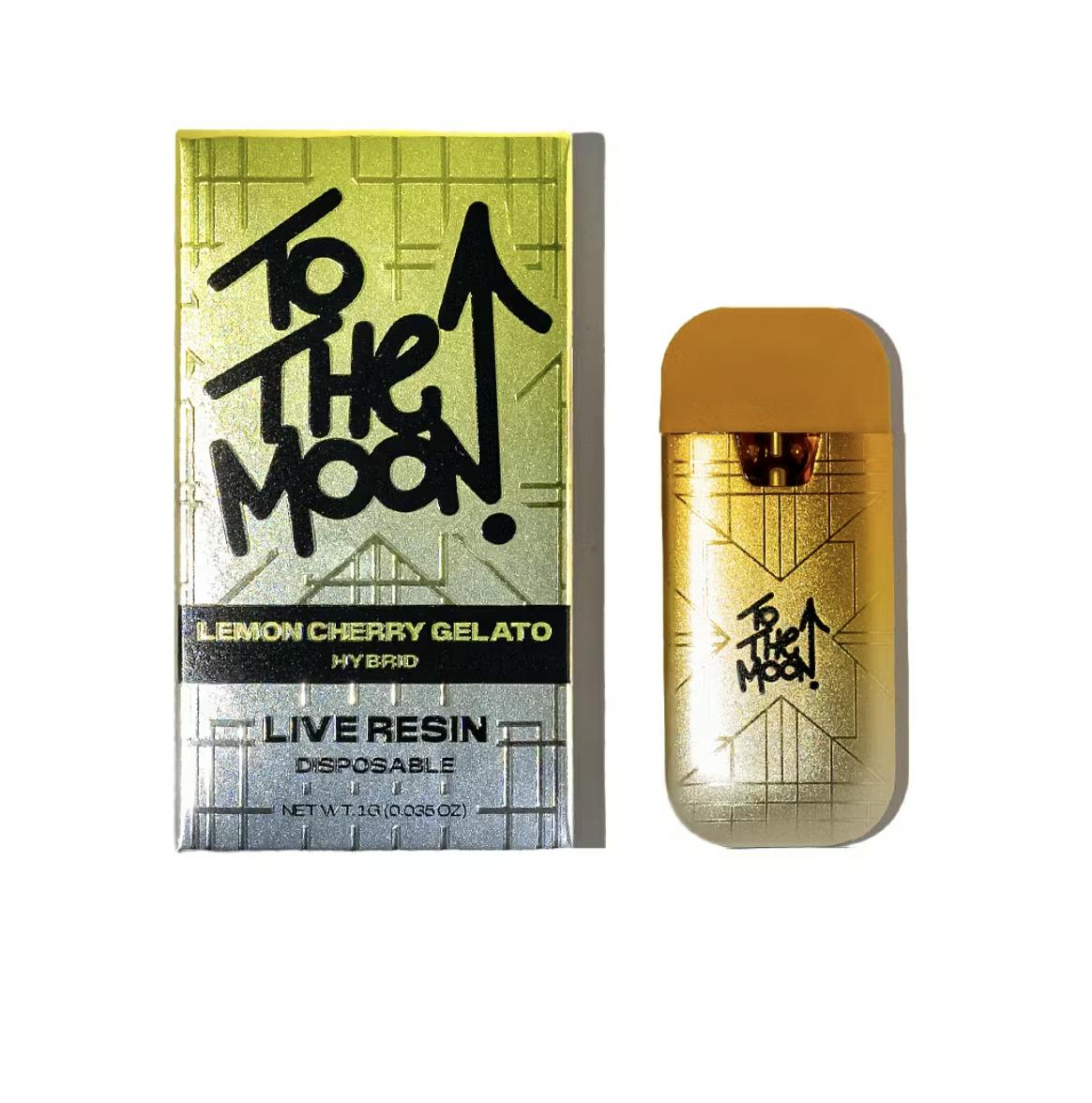 Lemon Cherry Gelato - Live Resin Disposable - 1g-1