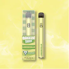 Limoncello - Seasonal 1g PLUS Disposable Device — BREEZE Canna