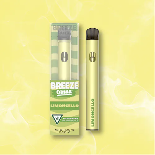 Limoncello – Seasonal 1g PLUS Vape Device  BREEZE Canna-active