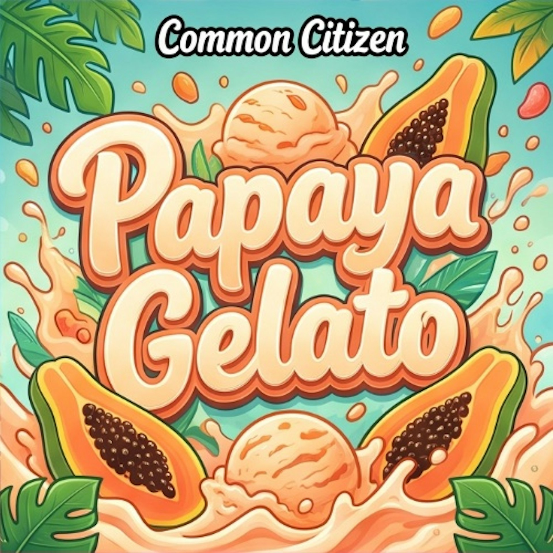 Common Citizen - Papaya Gelato - Buds