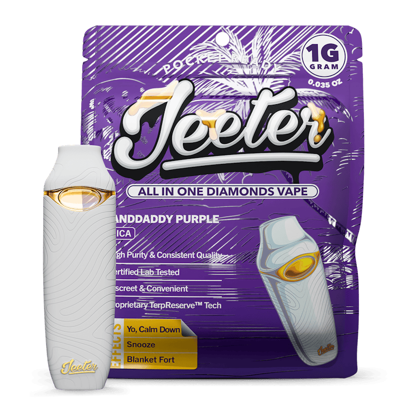 Jeeter Liquid Diamond AIO | Granddaddy Purp