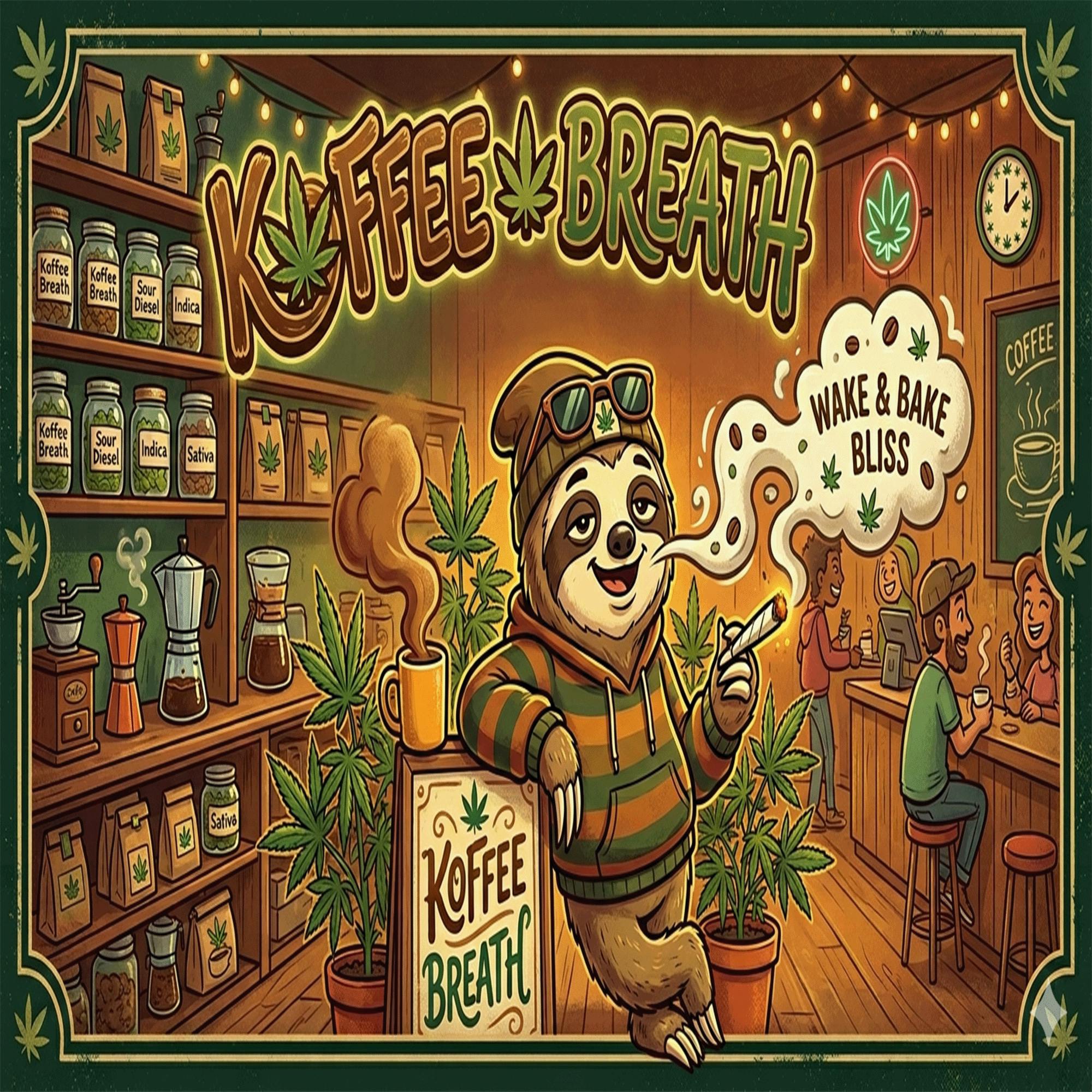 DELI - Koffee Breath