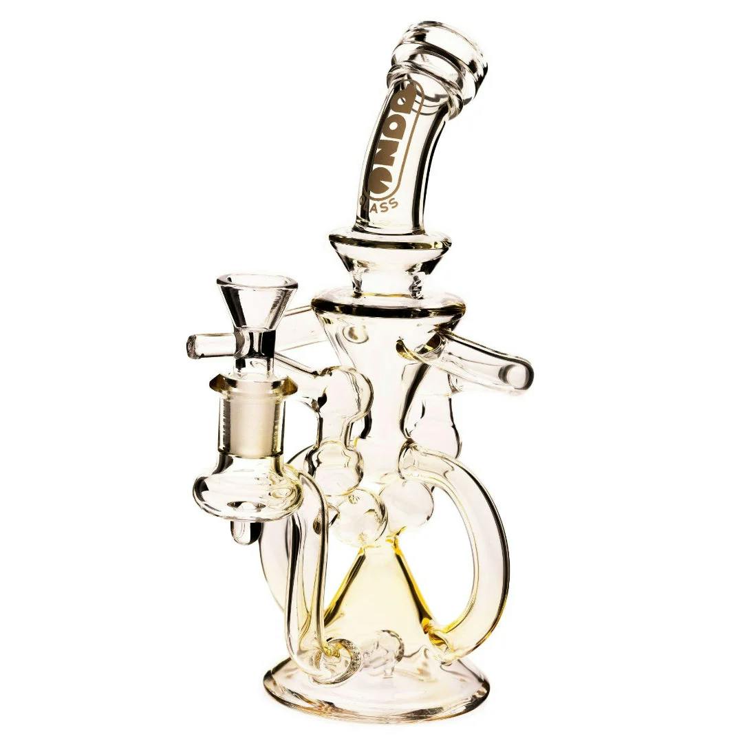 Product Daze 9" Fumed Recycler Bong