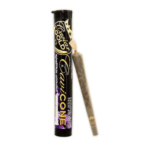 Caviar Gold | Monster Cookies 1.3g Infused Preroll-1