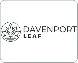 logo for Davenport Leaf